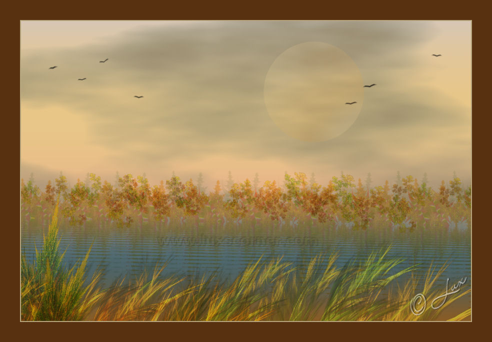 FractalLandscapes/AutumnLake.jpg